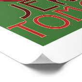 ジャージー・フルーツ ポスター (角)