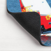 ジャージー・ホービーキャット マウスパッド (コーナー)