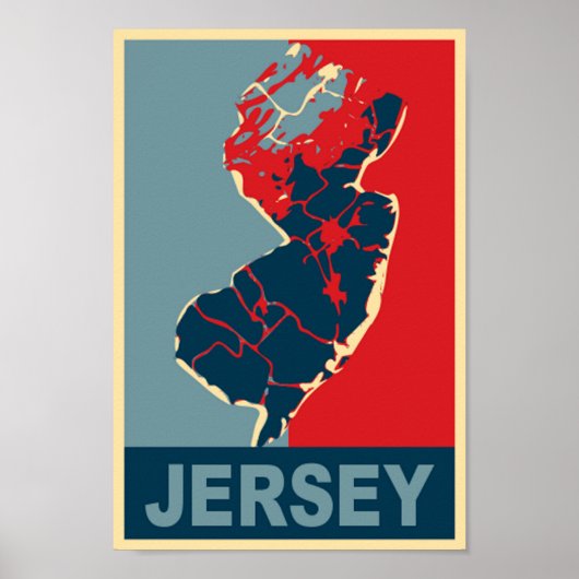 ジャージー ポスター (正面)