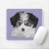 ジャージーCavachonのマウスパッド マウスパッド (マウス)