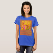 ジャージ素晴らし長袖Tシャツ Tシャツ (正面フル)