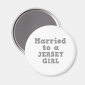 ジャージ結婚したーの女の子に マグネット (正面/裏面)