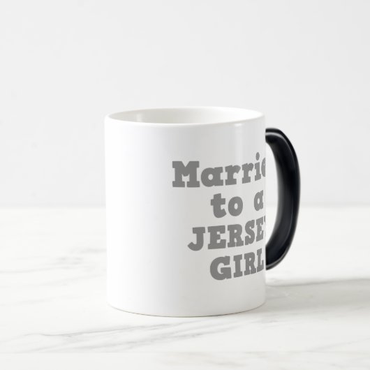 ジャージ結婚したーの女の子に モーフィングマグカップ (正面右)