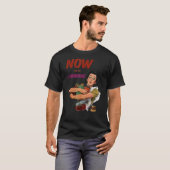 ジャース・ジャム1950年代の女性をジャムする Tシャツ (正面フル)