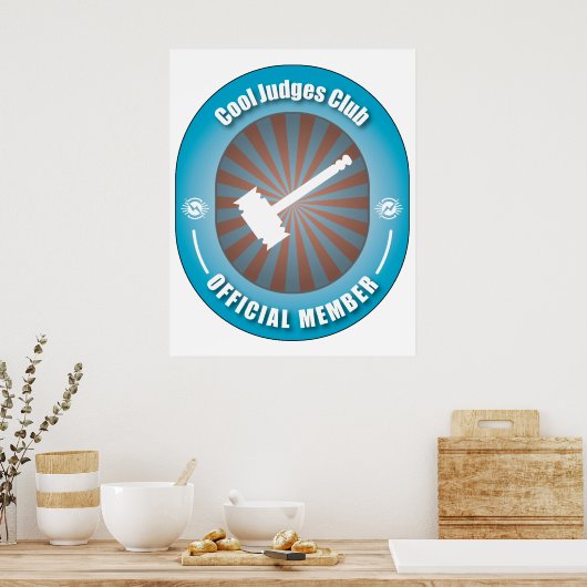 ジャーズクールクラブ ポスター (キッチン)