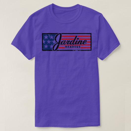 ジャーディンのヘッダー Tシャツ (デザイン正面)