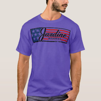 ジャーディンのヘッダー Tシャツ