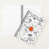 ジャードリームの宇宙ビッグドリーム プランナー手帳 (ディスプレー)