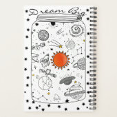 ジャードリームの宇宙ビッグドリーム プランナー手帳 (裏面)