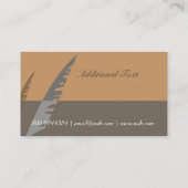 ジャーナリスはっきりしたト作家編集者 名刺 (裏面)