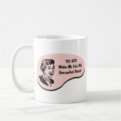 ジャーナリストの声 コーヒーマグカップ (左)