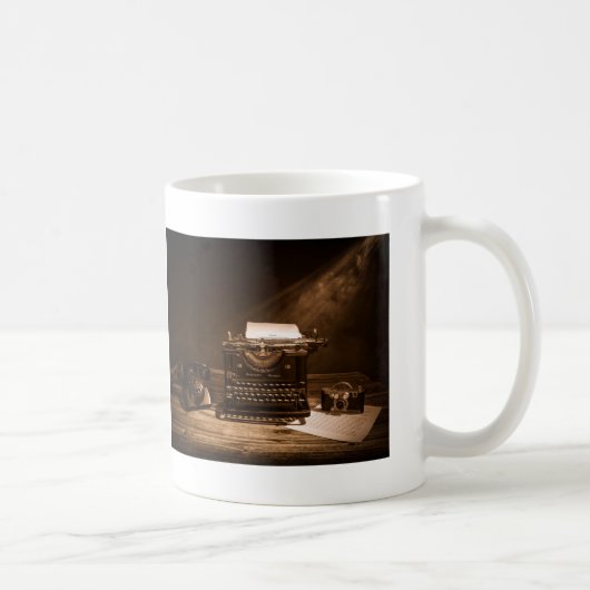 ジャーナリストの歴史 コーヒーマグカップ (右)