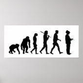 ジャーナリストの記者の研究者ニュースの発表者 ポスター (正面)