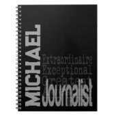 ジャーナリスト超並外カスタム ノートブック (正面)