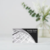 ジャーナリスト|の作家|のブロガー|Reporter 名刺 (スタンド正面)