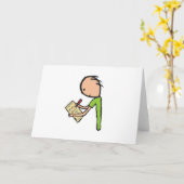 ジャーナリスト カード (黄色い花)