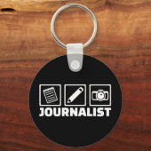 ジャーナリスト キーホルダー (正面)