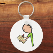 ジャーナリスト キーホルダー (正面)