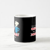 ジャーナリスト&コーヒー評価ことわざ コーヒーマグカップ (中央)
