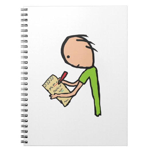 ジャーナリスト ノートブック (正面)