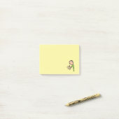ジャーナリスト ポストイット (デスク上)