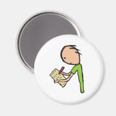 ジャーナリスト マグネット (正面/裏面)