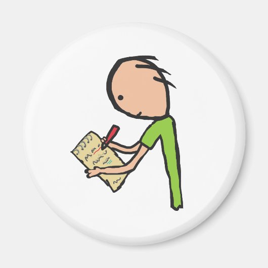 ジャーナリスト マグネット (正面)