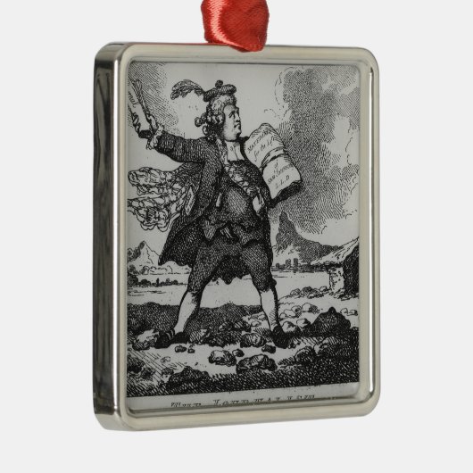 ジャーナリスト メタルオーナメント (右)