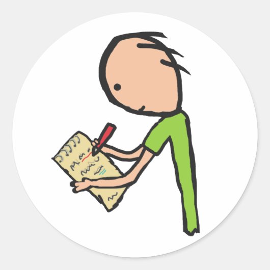 ジャーナリスト ラウンドシール (正面)