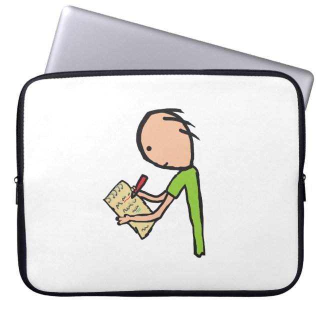 ジャーナリスト ラップトップスリーブ (正面)