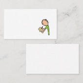 ジャーナリスト 名刺 (正面/裏面)