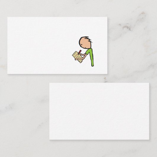 ジャーナリスト 名刺 (正面/裏面)