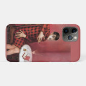 ジャーナリストSylvia Von Harden Ottoのポートレート Case-Mate iPhoneケース (裏面(横))