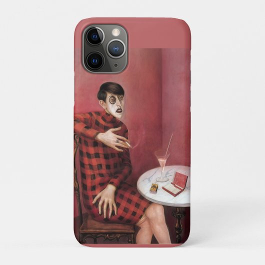 ジャーナリストSylvia Von Harden Ottoのポートレート Case-Mate iPhoneケース (裏)