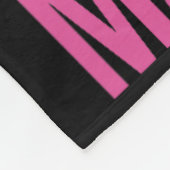 ジャーナリズムの問題ではなく、敵のアンチトランプの利尿 フリースブランケット (角)