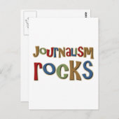 ジャーナリズムの岩 ポストカード (正面/裏面)