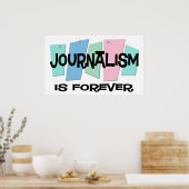 ジャーナリズムは永遠に ポスター (キッチン)