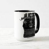 ジャーナリズム引用文 マグカップ (正面右)