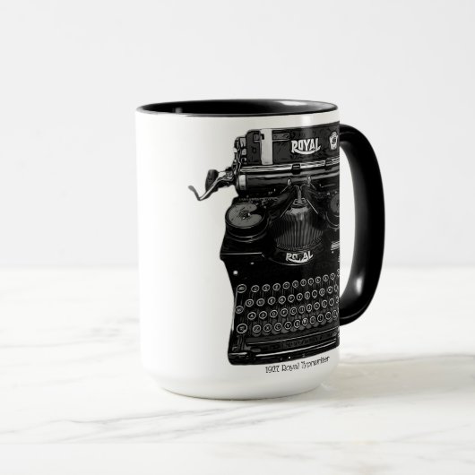 ジャーナリズム引用文 マグカップ (正面右)