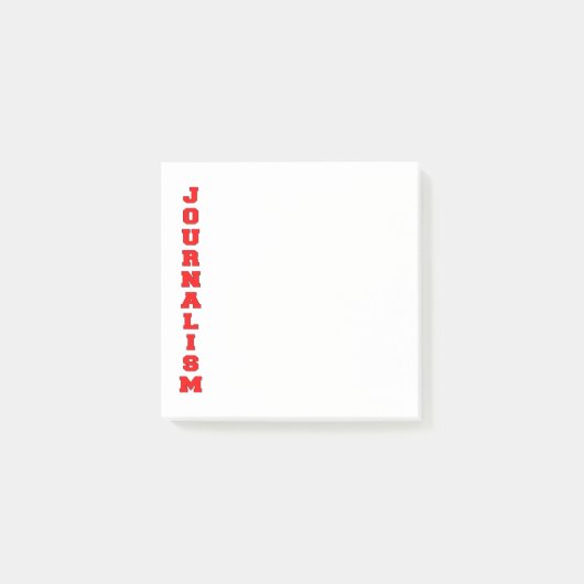 ジャーナリズム ポストイット (正面)