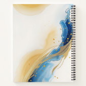 ジャーナリングとリフレクションに最適なノートパソコン ノートブック (裏面)