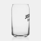 ジャーナリングは私のスポーツだ ガラス缶 (右)