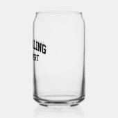 ジャーナリングは私のスポーツだ ガラス缶 (左)