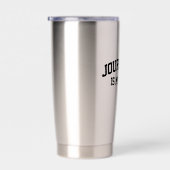 ジャーナリングは私のスポーツだ 保温保冷タンブラー (右面)