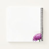 ジャーナリングラベンダームスパイラルノート ノートブック (裏面)