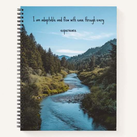 ジャーナルのフローと拡張 ノートブック (正面)