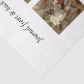 ジャーナルの表紙　素朴な魅力　羊とひまわり 薄葉紙 (詳細)