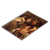 ジャーナルを信じて下さい ノートブック (左側)