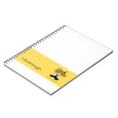 ジャーナルを十分に取る ノートブック (左側)