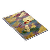 ジャーナルを吸う ノートブック (右側)